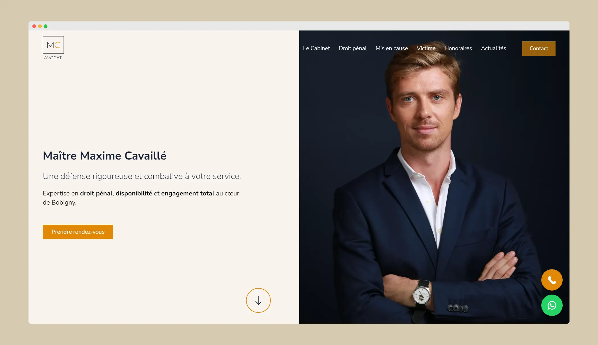 Cabinet Cavaillé Avocat